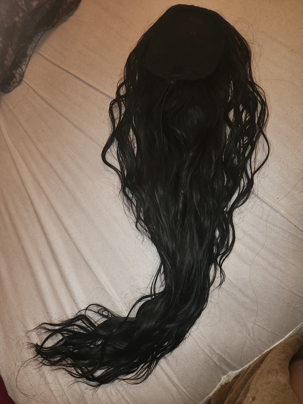 Black Women's Clip-In Pony tail 30"